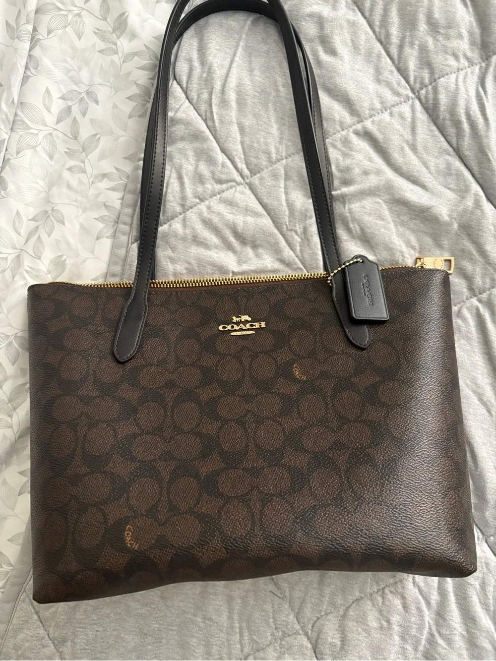 Coach Fiona tote